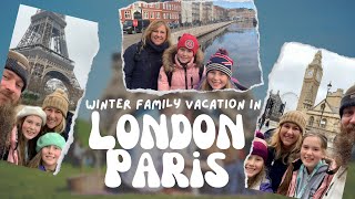 Paris and London In Winter With kids We did it See the Iconic sights and delicious treats [upl. by Tom]