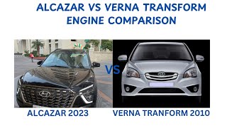 Alcazar vs Verna transform engine comparison [upl. by Arded]