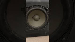 Vintage hifi speaker distortion problem any advice for solution [upl. by Nimra]