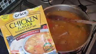 How To Make WEST INDIAN SATURDAY SOUP  Just like Mommy Taught Me [upl. by Aicilev454]