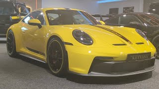 PORSCHE 992 GT3 KEYVANY SHOOWROOM in VIERNHEIM GERMANY [upl. by Seyer]