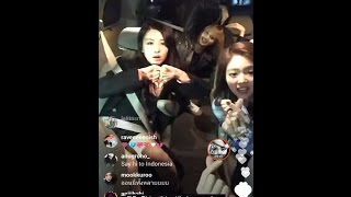 ENG SUB 170411 Blackpink Instagram IG Live [upl. by Evyn730]