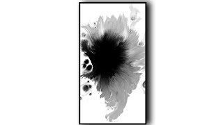 Ink Splash Black Screen Template Video Kinemaster Black screen Template Video Ink Splash Templates [upl. by Yemirej]