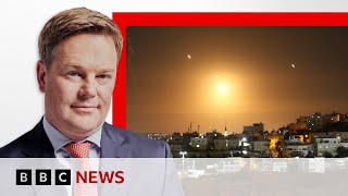 What’s in Irans ballistic missile arsenal  BBC News [upl. by Anthiathia252]