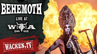 Behemoth  Live at Wacken Open Air 2022 [upl. by Nicoline]