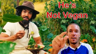 Why AvantGarde Vegan Really Changed His Channel Name to Gaz Oakley gazoakleychef [upl. by Kcub]