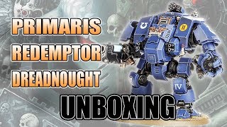 Primaris Redemptor Dreadnought Up Close Review [upl. by Furlani1]