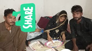 sumaira k bhai ki dawat ki bhaby ameena ne [upl. by Swee]