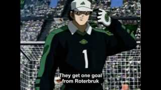 Captain Tsubasa  German League  Wakabayashi [upl. by Ultun]