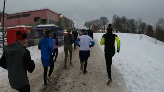 Tøyen parkrun 209 16122023 Norway [upl. by Ardeid]