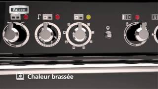 Pianos de cuisson Falcon  La Fonction Chaleur brassée [upl. by Annahsit460]