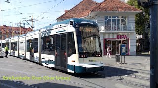 Straßenbahn Graz Graz Linien [upl. by Burbank446]