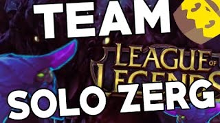 EL INCREÍBLE TEAM SOLO ZERG [upl. by Nagad]