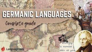 Germanic languages  what they are and how appeared 🇬🇧🇳🇱🇿🇦🇮🇸🇩🇪🇳🇴 [upl. by Austina]