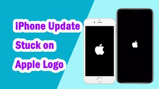 iPhone Update Stuck on Apple Logo How to Fix iOS 1718 Beta [upl. by Sosthenna54]