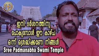 ഈ മഹാത്ഭുതം ഇനി ഈ ക്ഷേത്രത്തിൽ പോകുമ്പോൾ കാണാതെ പോകരുത്l DrVenganoor Balakrishnan lSree Padmanabha [upl. by Livesay817]