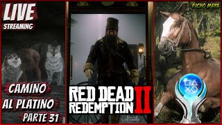 Red Dead Redemption 2  CAMINO AL PLATINO Parte 31  CONTRATOS DE CAZA [upl. by Jueta]