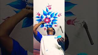 Ceiling painting Design And home Badroom youtube shorts [upl. by Dragde]