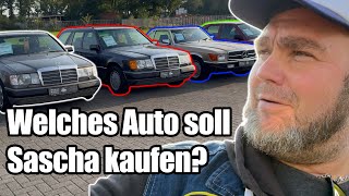 Welches Auto soll Sascha kaufen Oldtimer bei OMClassics [upl. by Trix990]