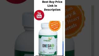 Nveda Omega 3 Fish Oil 1000 mg Omega 3 with 180 mg EPA amp 120 mg DHA 60 Softgels [upl. by Htbazile]