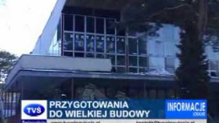 Wielka budowa  Telewizja Świnoujście TVŚavi [upl. by Londoner]