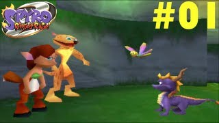 Spyro 2 Riptos Rage  Part 1 Intro  Glimmer [upl. by Summons]