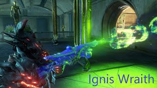 Ignis Wraith Steel path build killt LvL 200  Warframe Update 35 deutsch  german [upl. by Lattie733]