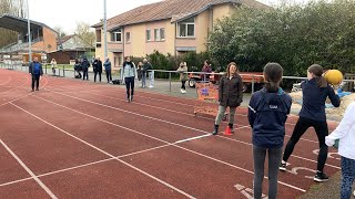 Bientôt une section sportive athlétisme au collège Himmelsberg [upl. by Akinal]