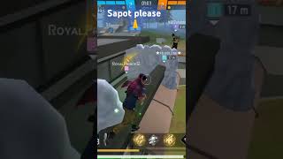 Free fire shot video 1v4 only read [upl. by Meng571]