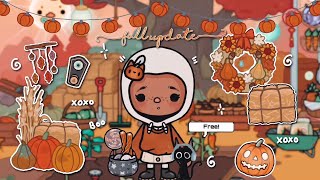 NEW FREE FALL UPDATEReview Toca Life World 🦢☕️ With my voice🔊 [upl. by Clyte]