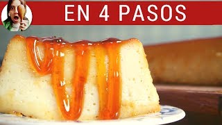 CÓMO HACER BUDÍN DE PAN Receta fácil en 4 pasos [upl. by Frieda]