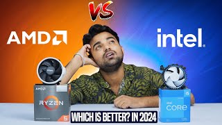 Intel vs AMD Battle Which CPU is Best for You [upl. by Dnomse]