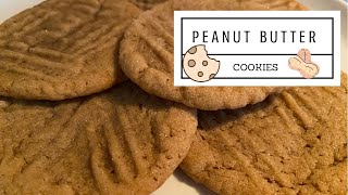 Soft amp Chewy Peanut Butter Cookies [upl. by Portia]