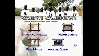 vabati vajehova  the journey so far video album [upl. by Sane153]