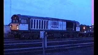 58045 start up Didcot [upl. by Rothwell639]