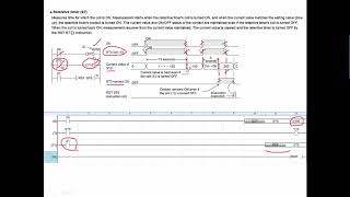 ตอนที่ 8 คำสั่ง Retentive Timer ST  PLC MITSU FX5U  การเขียนโปรแกรม GX Works3 [upl. by Hnim]