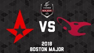 Astralis vs Mousesports  CSGO ELEAGUE Major Boston 2018 [upl. by Kazmirci]