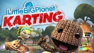 PlayStation All Stars Battle Royale walkthrough  part 1 Sackboy story little big planet series [upl. by Musihc503]