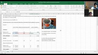 Contabilidad Gerencial y de Costos  Ejerc 18 Marce y Adriel [upl. by Leesa]