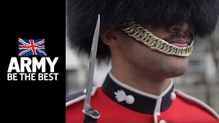 Grenadier Guards Ceremonial  Army Regiments  Army Jobs [upl. by Hteazile]