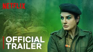 Aranyak  Official Trailer  Raveena Tandon Parambrata Chatterjee Ashutosh Rana  Netflix India [upl. by Yuk]