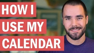 How I Use My Calendar Efficiently  College Info Geek [upl. by Jock205]