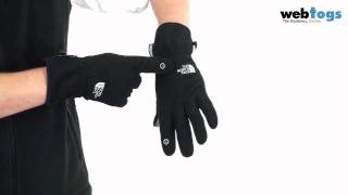 The North Face Etip Pamir Windstopper Gloves  Windproof protection for touchscreen using fingers [upl. by Savior]