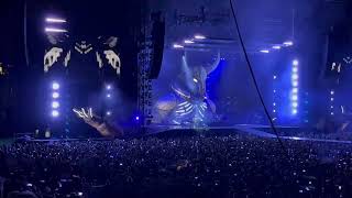 MUSE  Knights of Cydonia  live in Marseille Juillet 2023 [upl. by Terr]