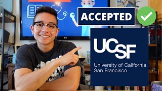 How I got into UCSF Medical School  Undergrad Timeline  AMCAS application [upl. by Esinek]