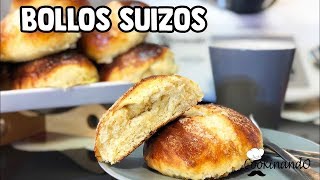 BOLLOS SUIZOS con THERMOMIX [upl. by Ynnav]