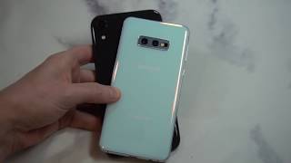 Samsung Galaxy S10e Prism White Unboxing [upl. by Alejandro]