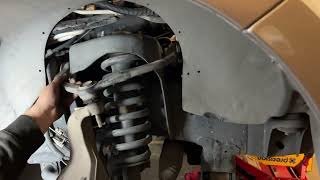 2003 ford expedition 5 4 upper control arms replacement [upl. by Tik627]