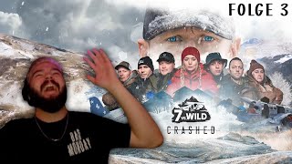 🛩️ 7 VS WILD CRASHED STAFFEL 4 FOLGE 3  REACTION 😱 [upl. by Rome]