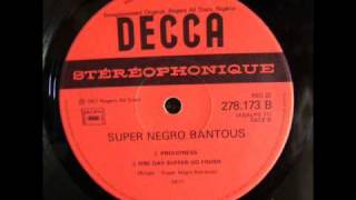 Super negro bantous  One day suffer go finish audio [upl. by Blinnie]